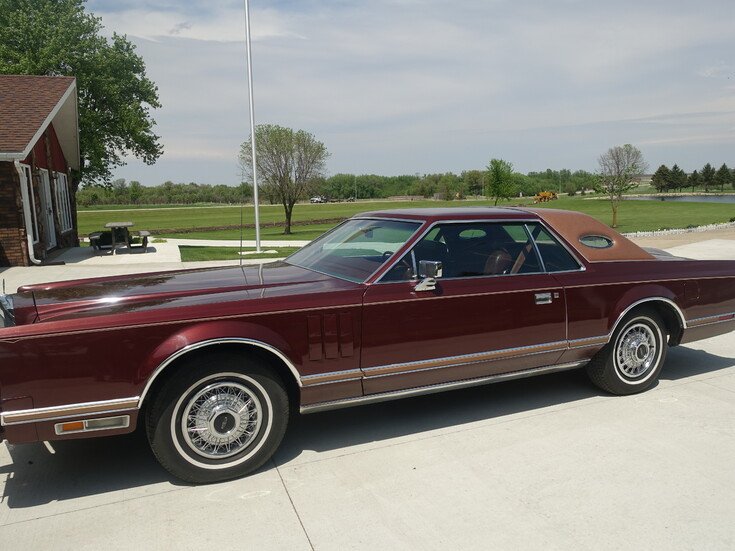 Thumbnail Photo undefined for 1979 Lincoln Mark V
